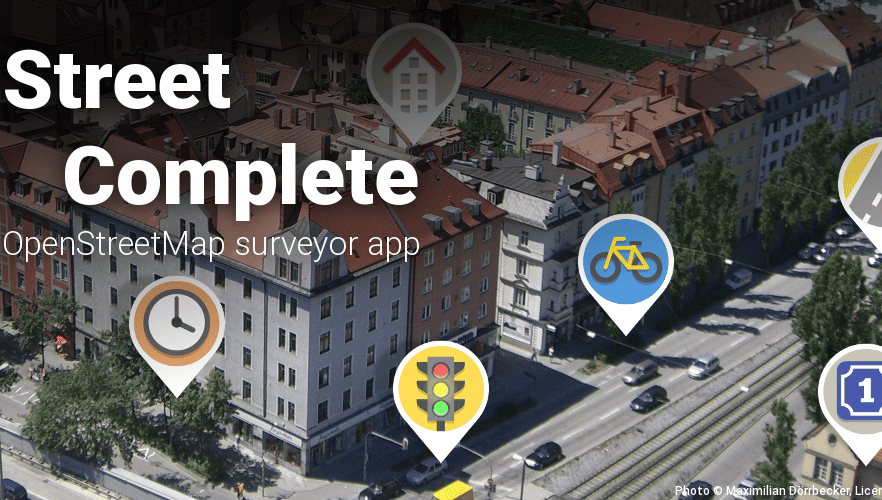 Projet Streetcomplete